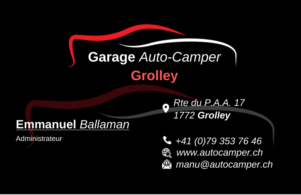 Garage Auto-Camper